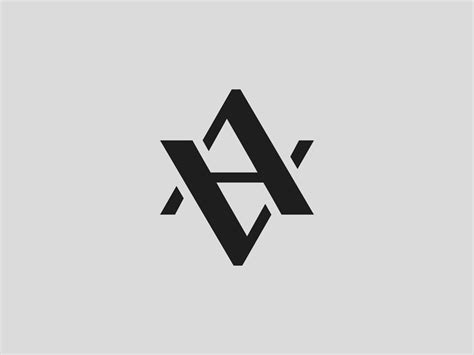 AA Monogram Logo Design by James Christmas on Dribbble