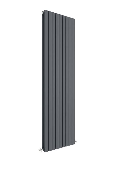 Vertical Double Panel Radiator 1800 x 528 — Trade Superstore Online