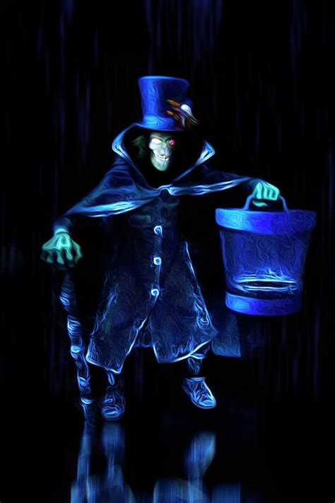 The Hatbox Ghost Photograph by Mark Andrew Thomas - Fine Art America