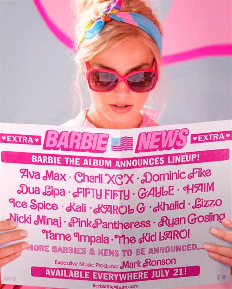 Dua Lipa’s ‘Dance The Night’ Lyrics Plunge You Into The World of Barbie