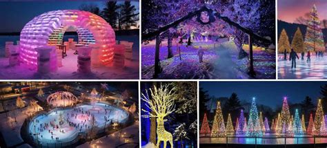 Ice Castles Reimagined as Winter Realms in Lake George NY