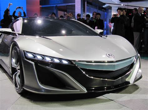 2014 Acura NSX Hybrid Supercar: Will Debut January In Detroit