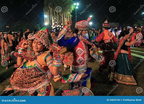 Navratri Festival, Gujarat, India-10 Editorial Stock Image - Image of ...