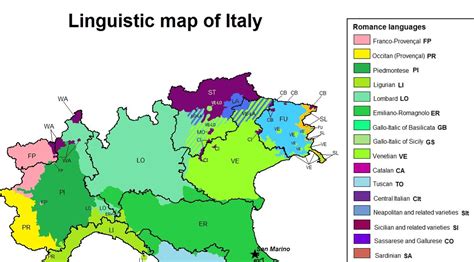 Parrot Time - Languages in Peril - Decline of the Gallo-Italics