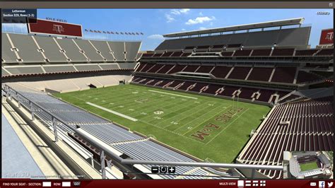 Post your new Kyle Field seats: Interactive view