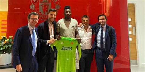 Onana to wear No.24 at Manchester United. – Mimi Mefo Info