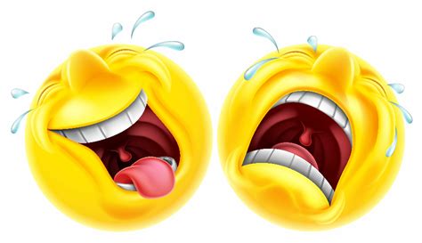 Download High Quality crying emoji clipart sad bipolar smiley face ...