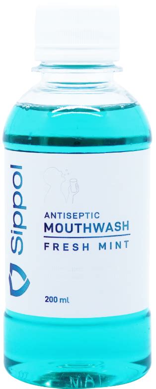 Samator Healthcare | ANTISEPTIC MOUTHWASH