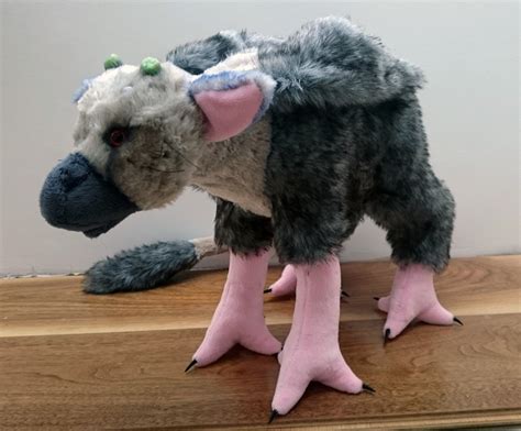 The Last Guardian – Trico plush – Owl's Tea Party