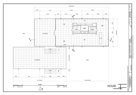 Farnsworth House Floor Plan Dimensions | Viewfloor.co