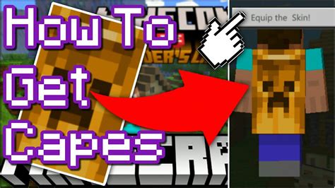 Minecraft capes download bedrock - oseforest