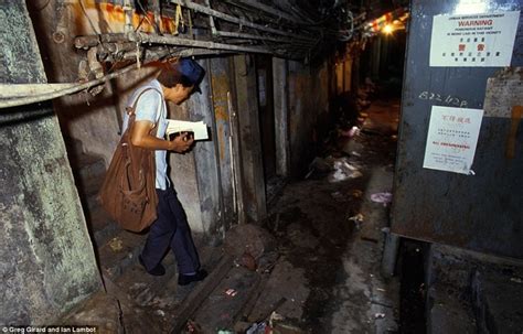 香港|深入九龙城寨 错综复杂的住宅 生活之艰辛