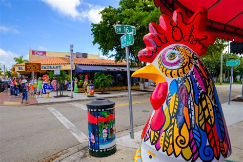 Exploring Calle Ocho in Little Havana Miami