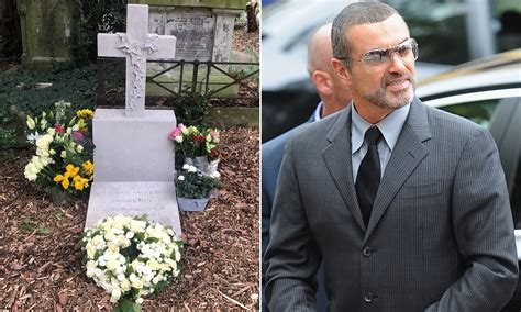 George Michaels Grave In Highgate Cemetery Christmas 2021 Most Recent ...