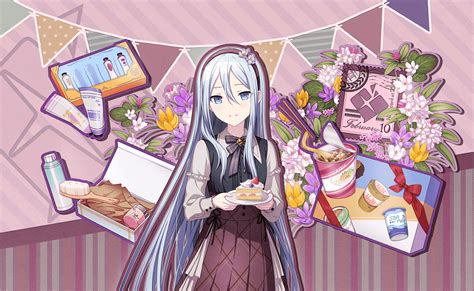 Happy Birthday Kanade! Official JP Twitter Art + 2023 Birthday Card : r/ProjectSekai