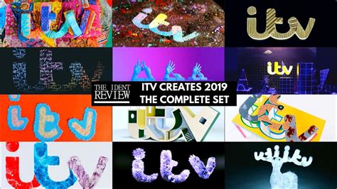 ITV Creates 2019: The Complete Set - The Ident Review - YouTube