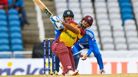 India vs West Indies 1st T20I Highlights: WI restrict IND to 145/9, win ...