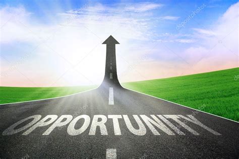 The road to opportunity — Stock Photo © realinemedia #10419624