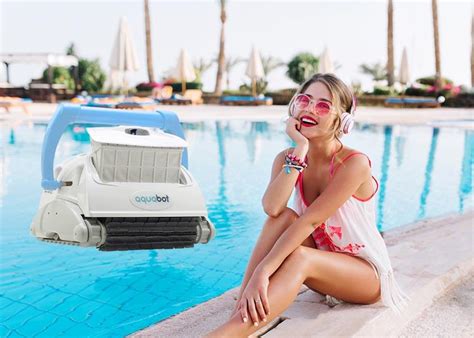 Aquabot breeze IQ robotic pool cleaner review | 60 feet swivel cable