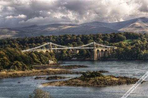 Menai Bridge HDR | Journey to be a DSLR Pro