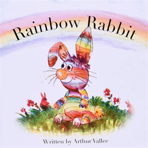 Rainbow Rabbit Book - The Rainbow Rabbit