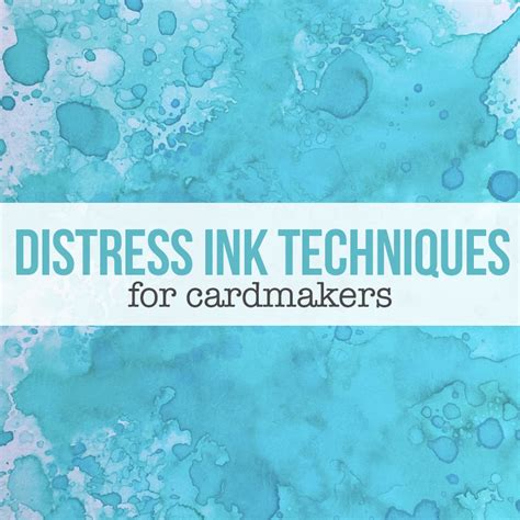 Distress Ink Techniques for Cardmakers - Online Class | {creative chick} | shurkus.com