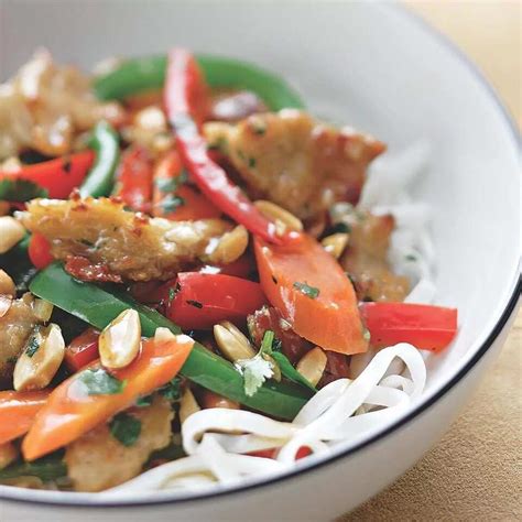 How to make Crispy Seitan Stir-fry Recipe