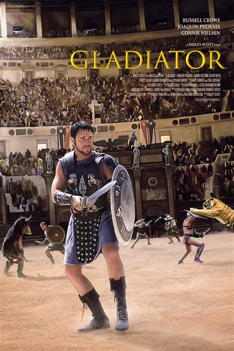 "The Spaniard", Gladiator on Behance