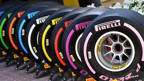 F1 Tyres | F1 Tires | F1 Tyre Colours | F1 Tyre Compounds