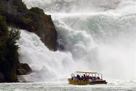 Europe's biggest Waterfalls - The Rhine Falls - Explore With Vandy