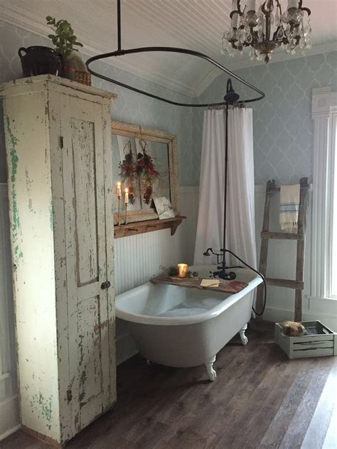 20+ Farmhouse Bathroom Clawfoot Tub