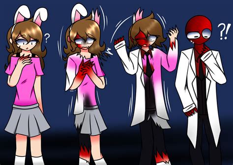 Red Tg Tf (Art Trade) by Cutewolfzgamer on DeviantArt