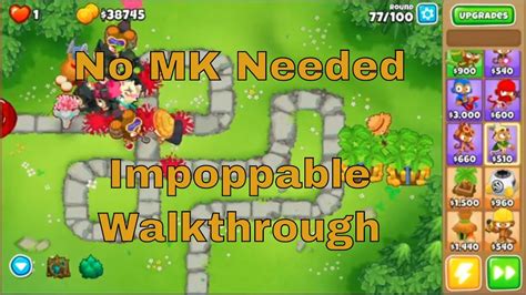 Impoppable Walkthrough - Monkey Meadow - No MK - YouTube