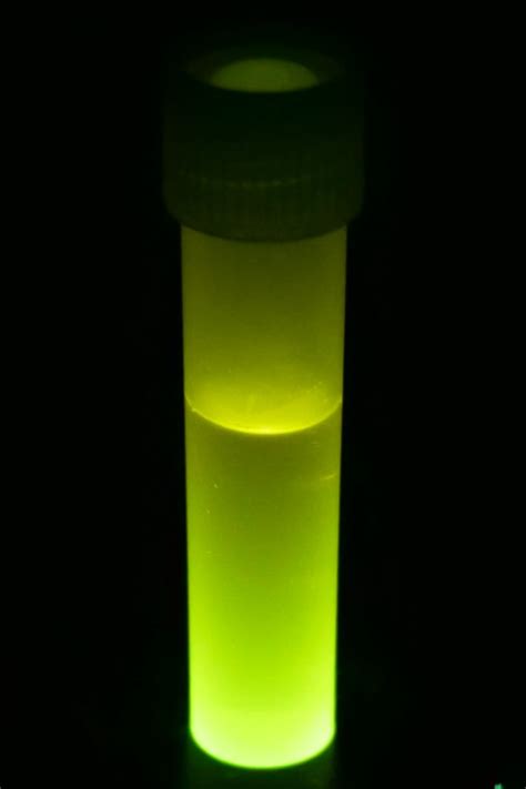 Making Our Own Glow Stick | Kids Activities Blog