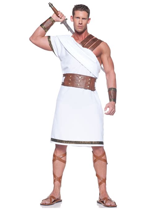 Greek Warrior Costume