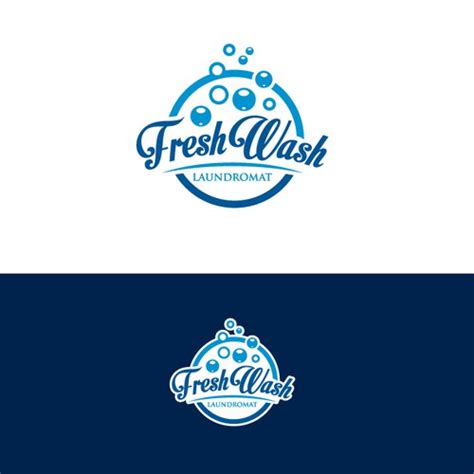 create modern innovative laundromat logo for Fresh Wash Laundromat ...