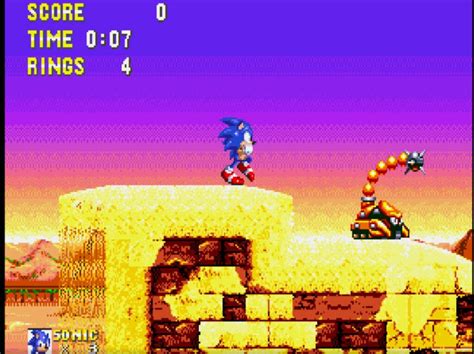 Sonic & Knuckles - Play Sega GENESIS games online