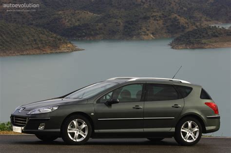 PEUGEOT 407 SW Specs & Photos - 2004, 2005, 2006, 2007, 2008, 2009, 2010 - autoevolution