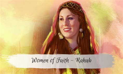 Women of Faith - Rahab - Netties Confetti