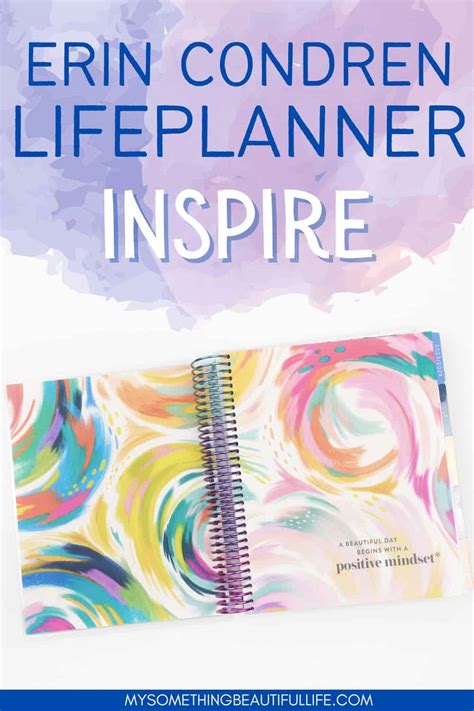 2023-2024 Erin Condren LifePlanner Review - My Something Beautiful Life ...