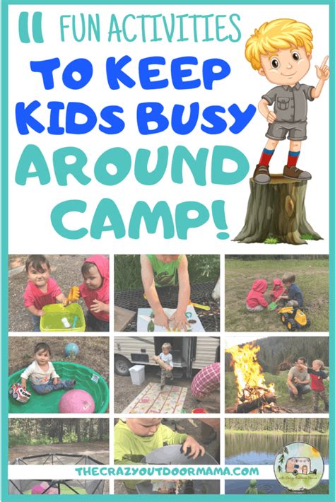 11 Easy Ways To Keep Kids Busy While Camping (that are cheap and easy!) Camping Snacks, Camping ...