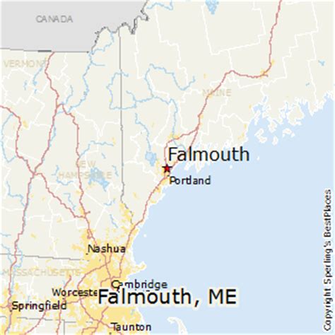 Best Places to Live in Falmouth, Maine