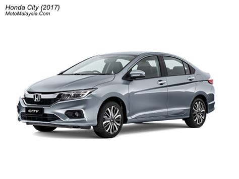 Honda City (2017) Price in Malaysia RM73,836 - MotoMalaysia