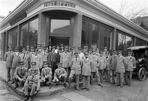 1920 Workers Jamaica Plain Post Office Vintage Photograph - Etsy