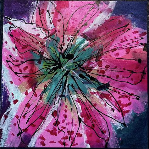 Star Gazer Lily Painting by Regina Westmoreland - Fine Art America