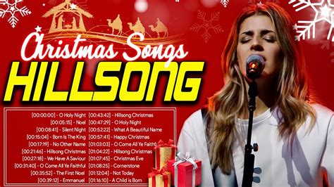 BEAUTIFUL HILLSONG CHRISTIAN CHRISTMAS SONGS 2022 PLAYLIST 🎄 GREATEST HITS CHRISTMAS SONGS 2022 ...