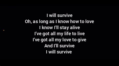 I will survive - Demi karaoke - YouTube