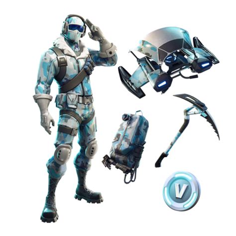 Frostbite (outfit) - Fortnite Wiki