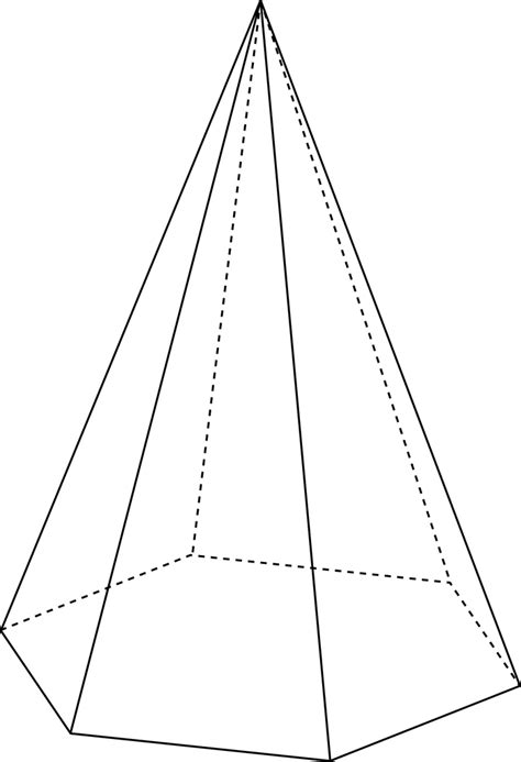 Hexagonal pyramid - Alchetron, The Free Social Encyclopedia