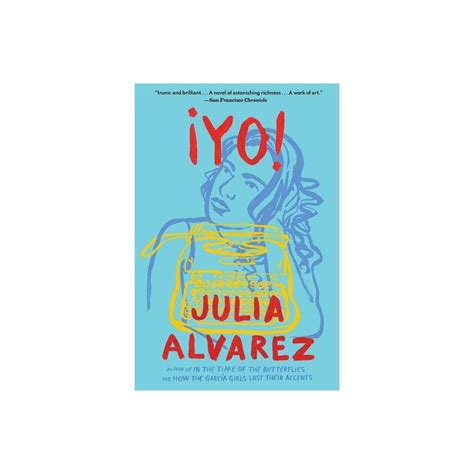 Yo! - by Julia Alvarez (Paperback) | Julia alvarez, Paperbacks, Julia